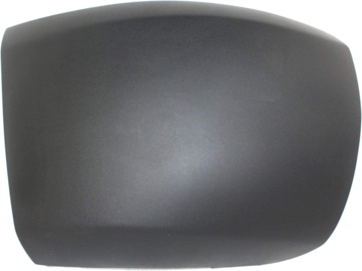 Front Bumper Primed + Lower Valance Air Deflector Textured + End Caps Left & Right Side Direct Replacement Compatible With 2009-2013 Chevrolet Silverado 1500 GM1002836 GM1092192