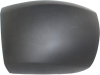 Front Bumper Primed + Lower Valance Air Deflector Textured + End Caps Left & Right Side Direct Replacement Compatible With 2009-2013 Chevrolet Silverado 1500 GM1002836 GM1092192