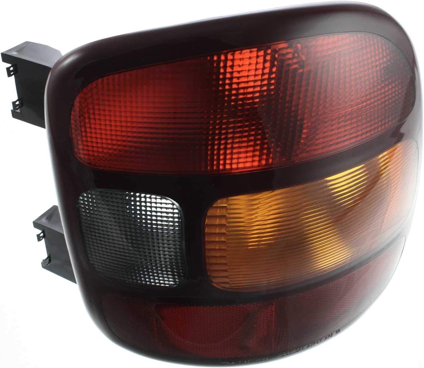 Set Of 2 Tail Light Lens And Housing Right Passenger & Left Driver Side Direct Replacement Compatible With 1999-2003 Chevrolet Silverado/GMC Sierra 1500 GM2801136 GM2800136 19169013