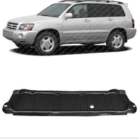 Front Engine Splash Shield Under Cover Direct Replacement Compatible with 2001-2007 Toyota Highlander TO1228142 5144148020