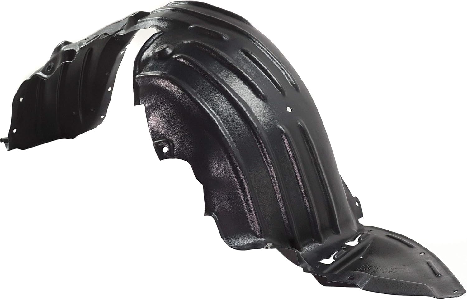 Front Fender Liner Left Driver Side Direct Replacement Compatible With 2018-2021 Mazda 6 MA1248151 GRF256140
