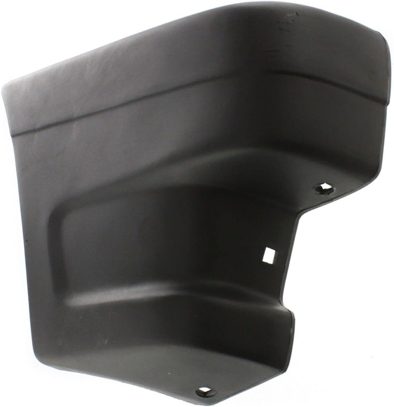 Front Bumper End Caps Primed Plastic Right Passenger & Left Driver Side Direct Replacement Compatible With Mazda Pickup 1990-1993 MA1005116 MA1004108 UE5550040A UE5550050A