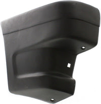Front Bumper End Caps Primed Plastic Right Passenger & Left Driver Side Direct Replacement Compatible With Mazda Pickup 1990-1993 MA1005116 MA1004108 UE5550040A UE5550050A
