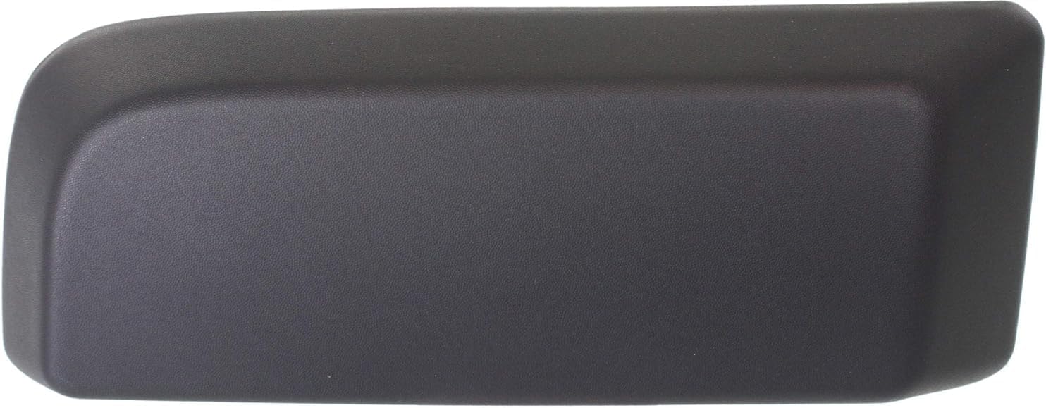 Front Bumper Face Bar Guard Textured Right Passenger Side Direct Replacement Compatible With 2010-2014 Ford F-150 FO1055180 AL3Z17E810A