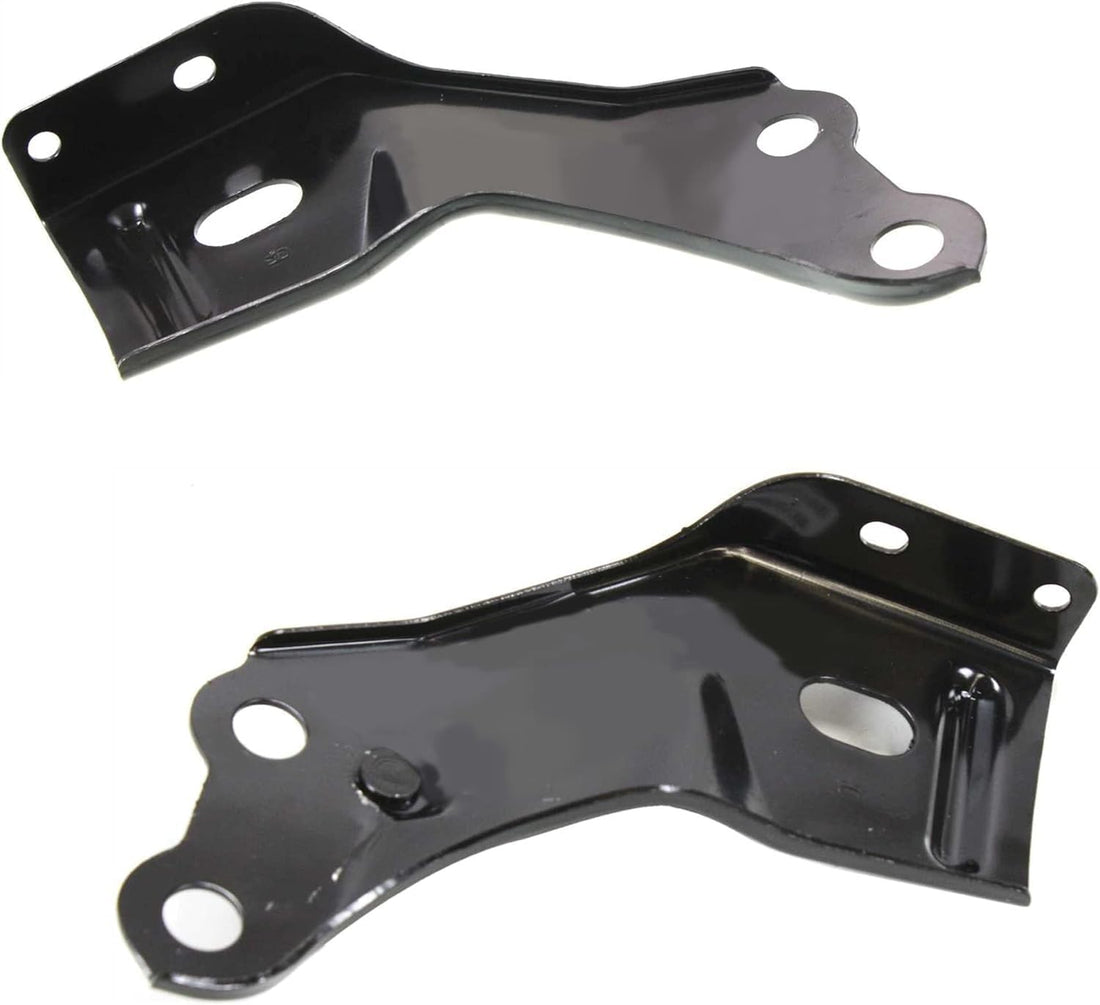 Set Of 2 Front Bumper Bracket Left Driver & Right Passenger Side Direct Replacement Compatible With 2001-2004 Toyota Tacoma TO1067134 TO1066134 52141AD020 52142AD020