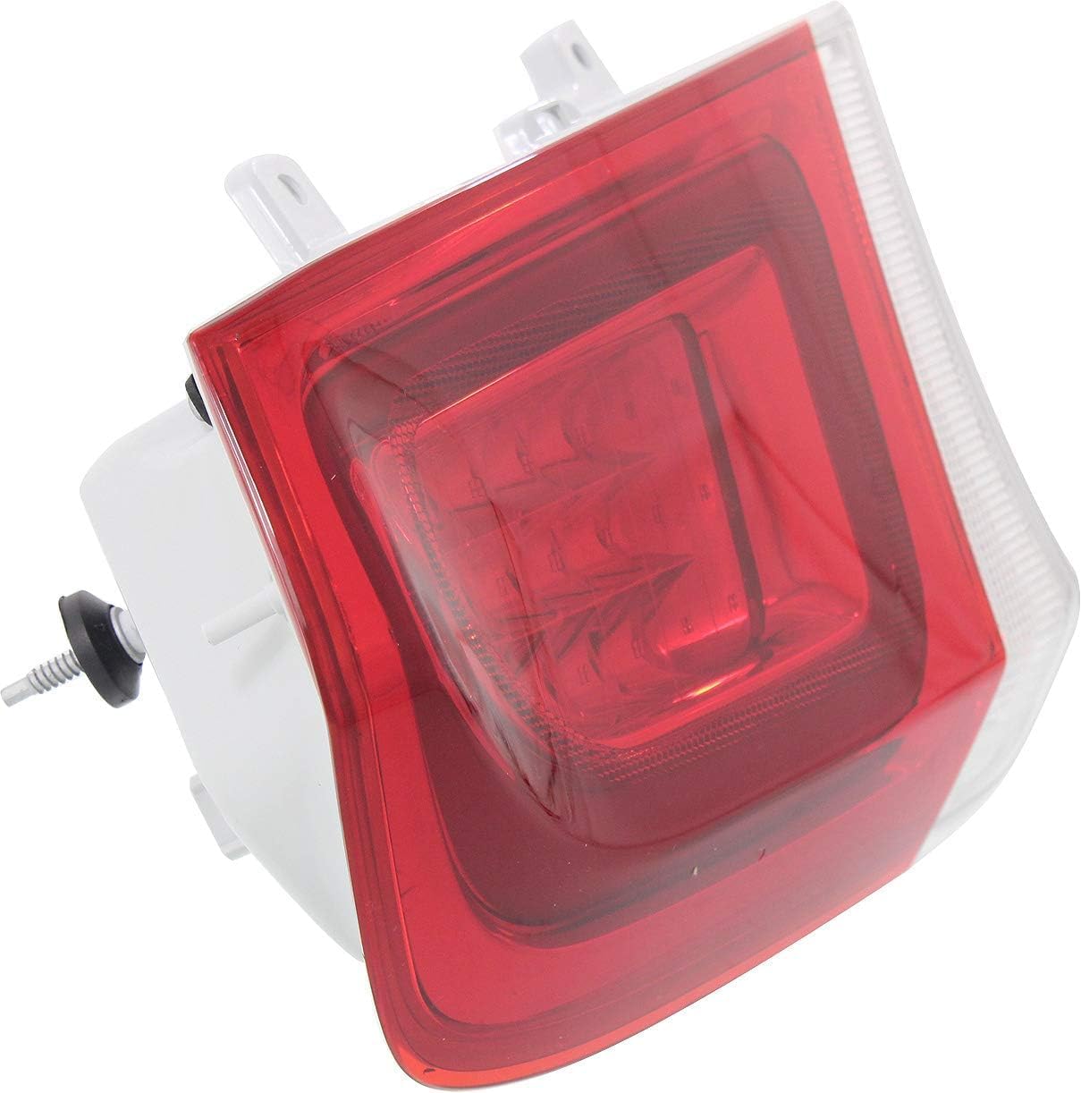 Tail Light Assembly Chrome Interior Left Driver Side Direct Replacement Compatible With 2015-2022 Chrysler 300 CH2800213 68400325AA