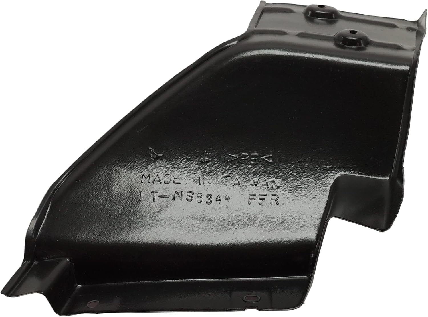 Front Section Fender Liner Right Passenger Side Direct Replacement Compatible With 2016-2021 Nissan Titan XD NI1249171 63844EZ00A