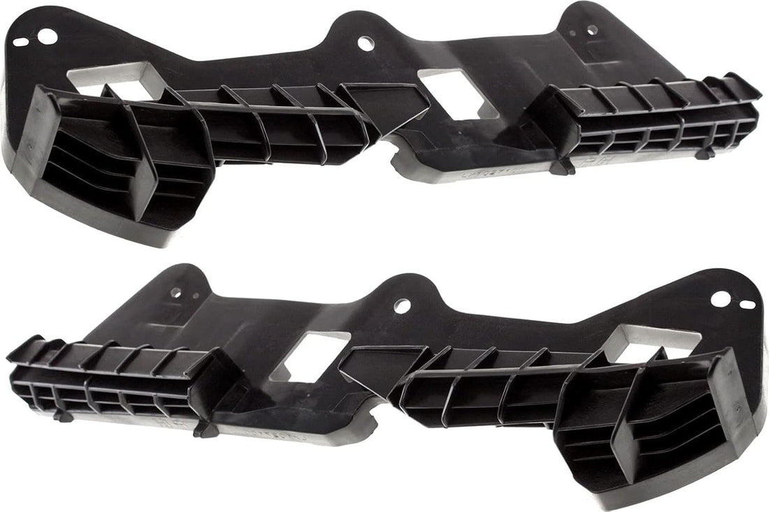 Set Of 2 Front Bumper Support Bracket Left Driver & Right Passenger Side Direct Replacement Compatible With 2007-2009 Lexus ES350 LX1027100 LX1026100 5211533090 5211633080