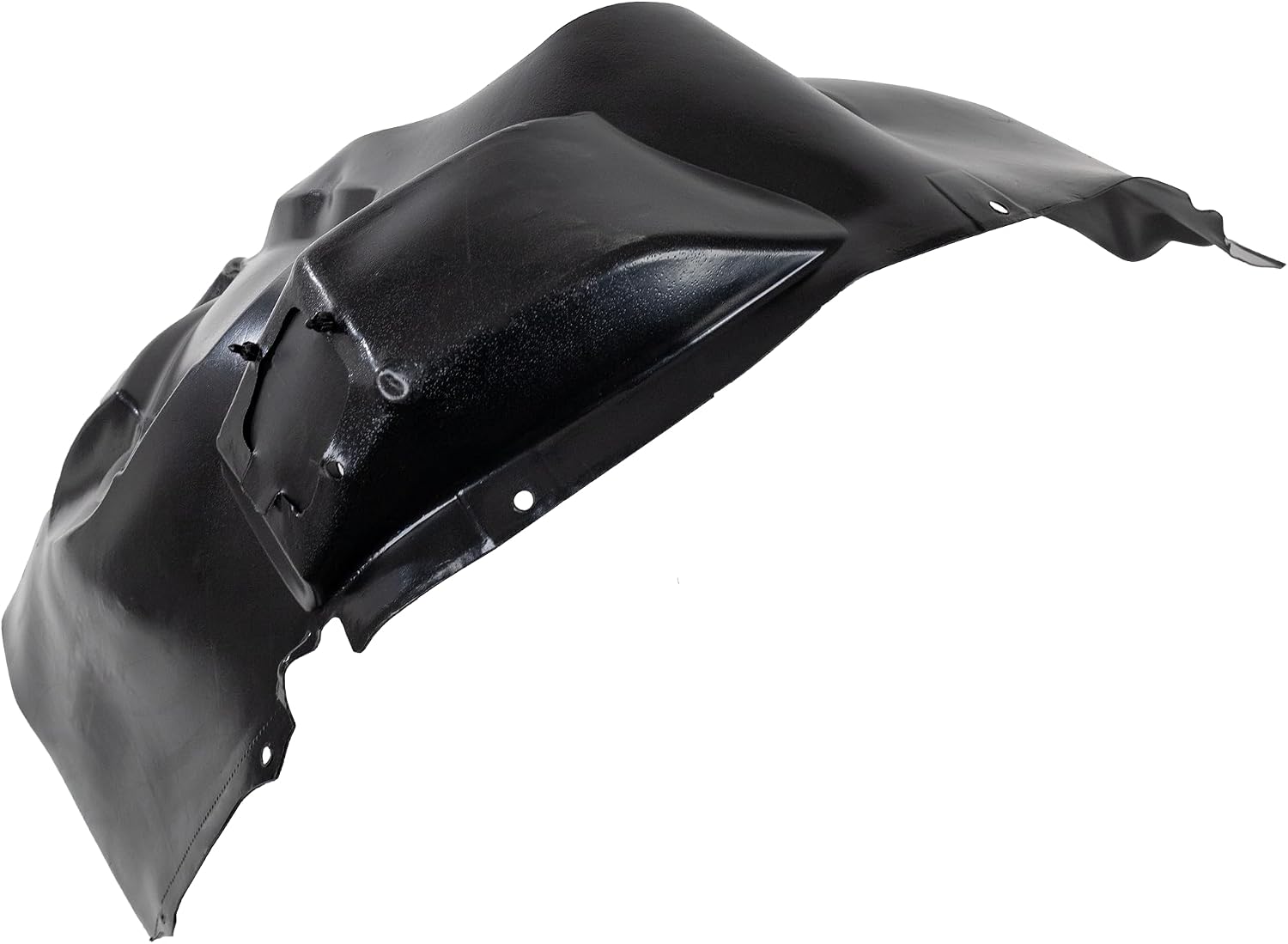 Front Fender Liner Left Driver Side Direct Replacement Compatible With 2005-2007 Jeep Grand Cherokee CH1248127 55156621AF