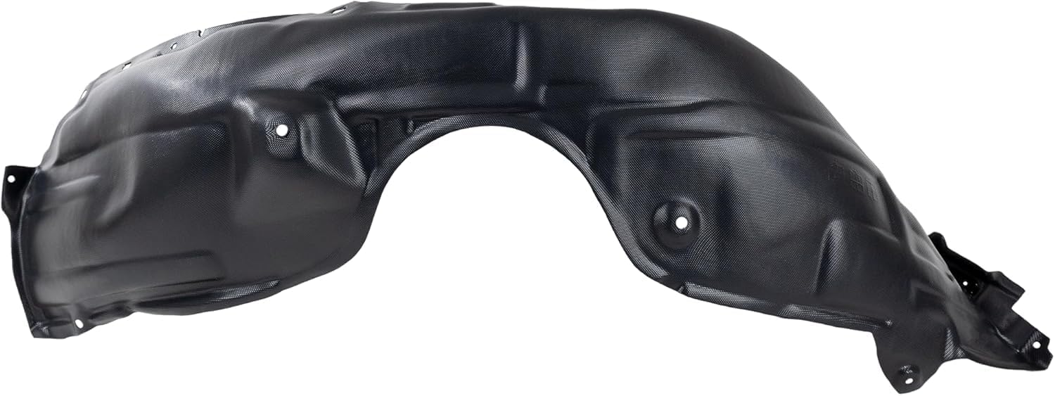 Front Fender Liner Left Driver Side Direct Replacement Compatible With 2012-2014 Toyota Camry TO1248166 5387606170