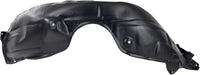 Front Fender Liner Left Driver Side Direct Replacement Compatible With 2012-2014 Toyota Camry TO1248166 5387606170