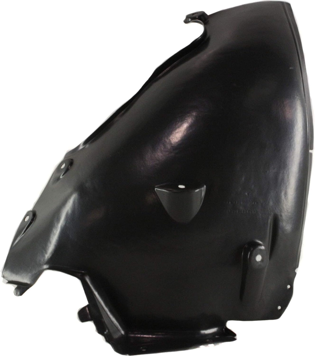 Front Fender Liner Rear Section Right Passenger Side Direct Replacement Compatible With 2006-2011 Mercedes Benz CLS-Class MB1249131 2196900630