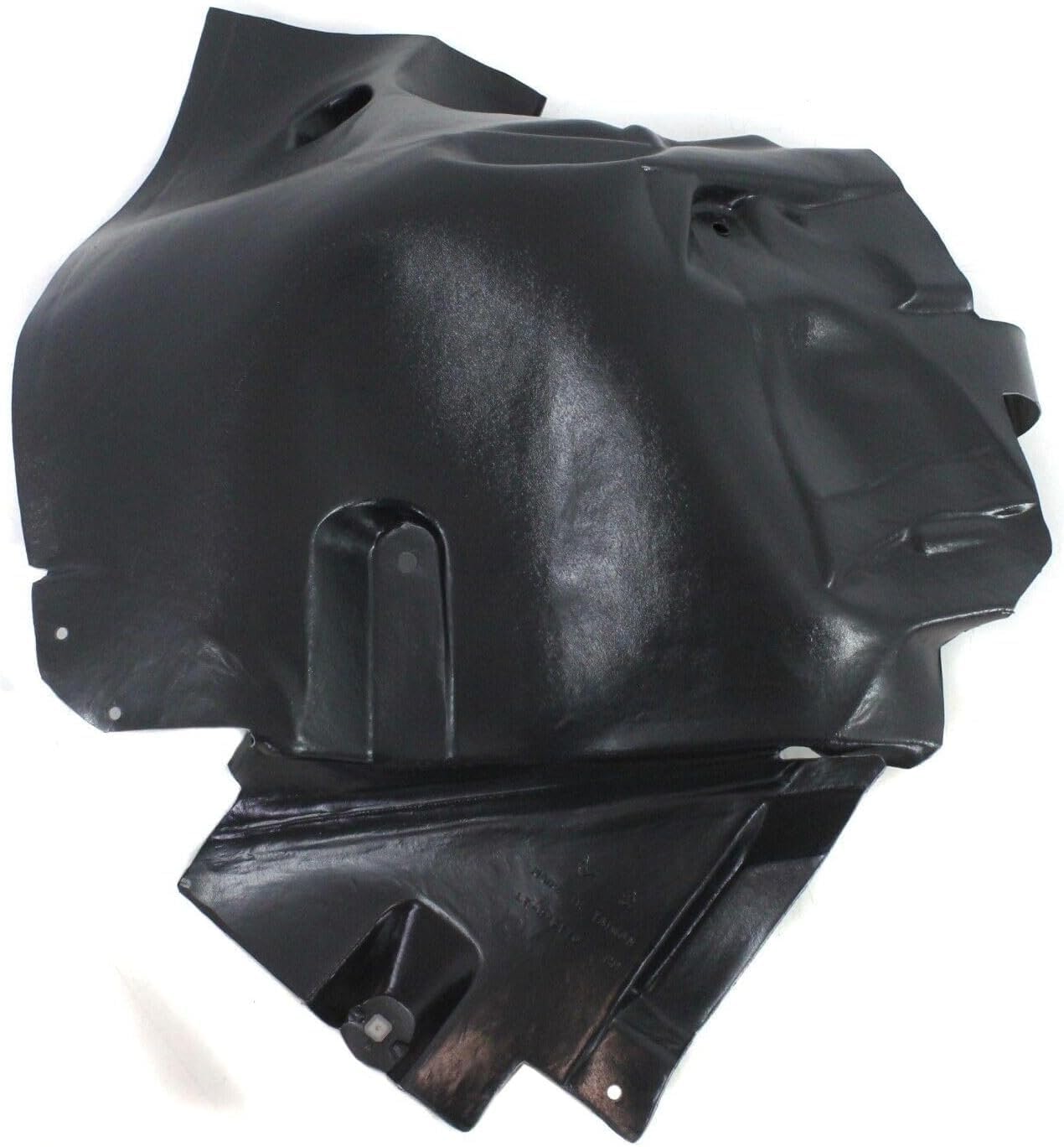 Front Fender Liner Rear Section Right Passenger Side Direct Replacement Compatible With 2010-2017 Mercedes Benz E-Class MB1249157 2076901230
