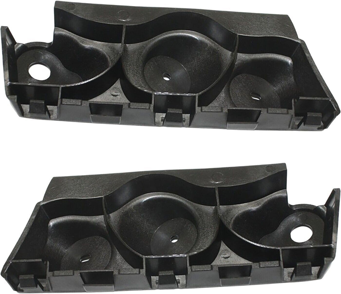 AUTOS PARTS PLUS Set Of 2 Front Bumper Bracket Plastic Left Driver & Right Passenger Side Direct Replacement Compatible With 2014-2020 Chevrolet Impala GM1033109 GM1032109 22994472 22994471