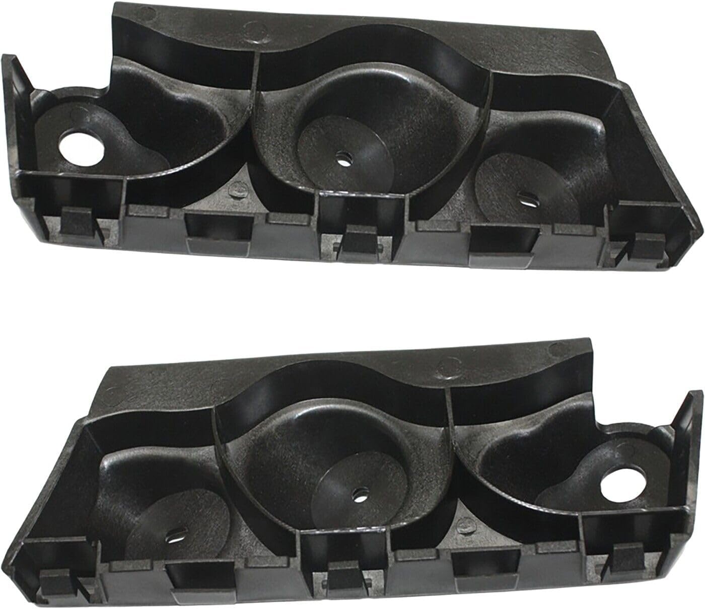 AUTOS PARTS PLUS Set Of 2 Front Bumper Bracket Plastic Left Driver & Right Passenger Side Direct Replacement Compatible With 2014-2020 Chevrolet Impala GM1033109 GM1032109 22994472 22994471