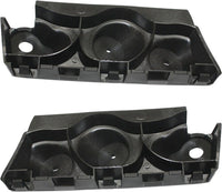 AUTOS PARTS PLUS Set Of 2 Front Bumper Bracket Plastic Left Driver & Right Passenger Side Direct Replacement Compatible With 2014-2020 Chevrolet Impala GM1033109 GM1032109 22994472 22994471