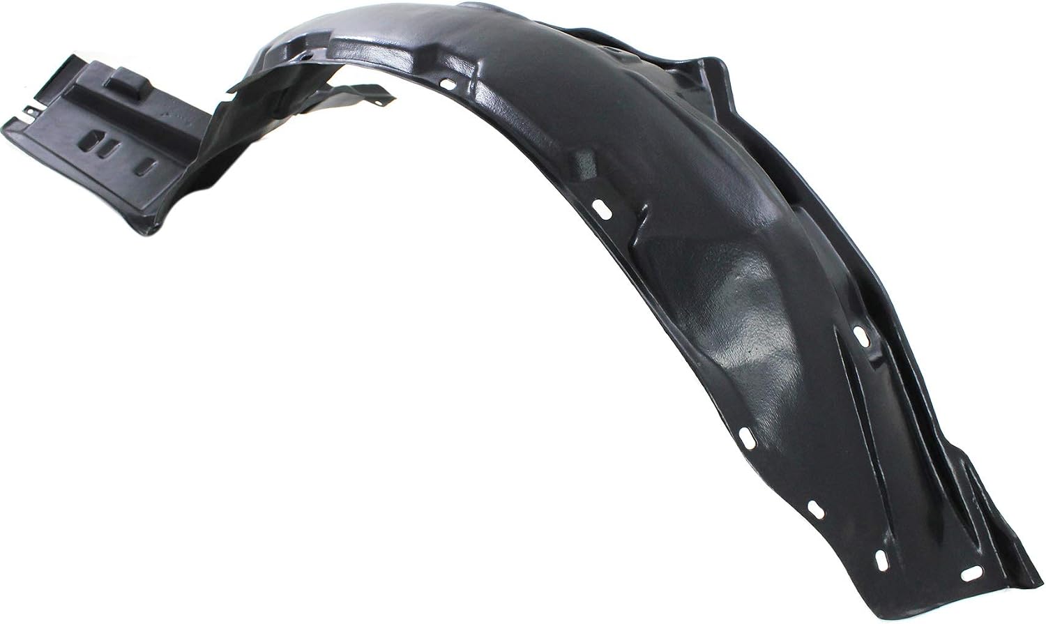 Front Fender Liner Left Driver Side Direct Replacement Compatible With 1997-1999 Acura CL AC1248107 74151SY8A00