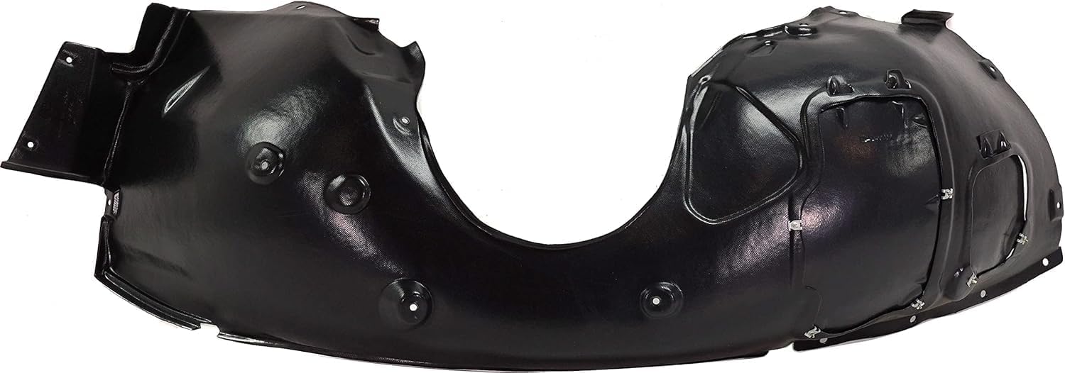 Front Fender Liner Right Passenger Side Direct Replacement Compatible With 2003-2008 BMW Z4 BM1249113 51717012728