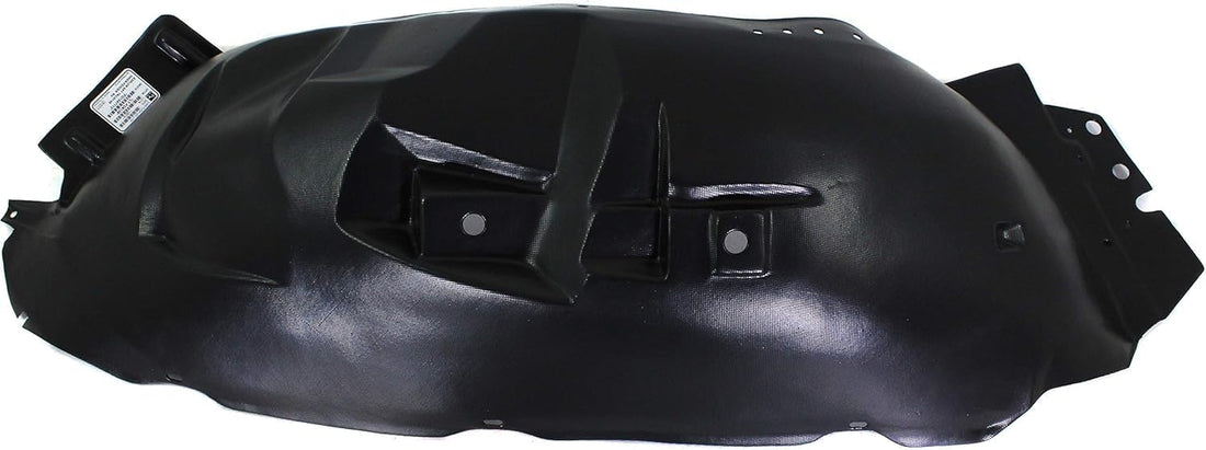 Front Fender Liner Right Passenger Side Direct Replacement Compatible With 2001-2005 Ford Explorer Sport Trac FO1247113 1L5Z16054BA