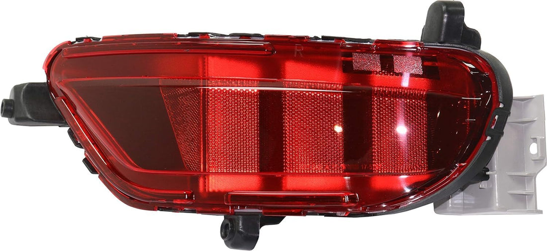 Rear Bumper Reflector Right Passenger Side Direct Replacement Compatible With 2017-2021 Mazda CX-5 MA1185108 KB8A515L0
