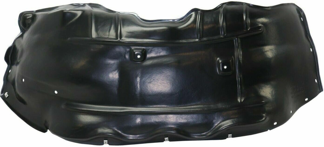 Front Fender Liner Polyethylene terephthalate Thermo Right Passenger Side Direct Replacement Compatible With 2015-2021 GMC Canyon / 2015-2022 Chevrolet Colorado GM1249263 84231357