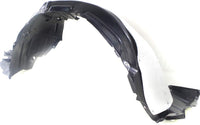 Front Fender Liner Left Driver Side Direct Replacement Compatible With 2010-2012 Lexus LS460 / LS600h LX1248130 5380650061