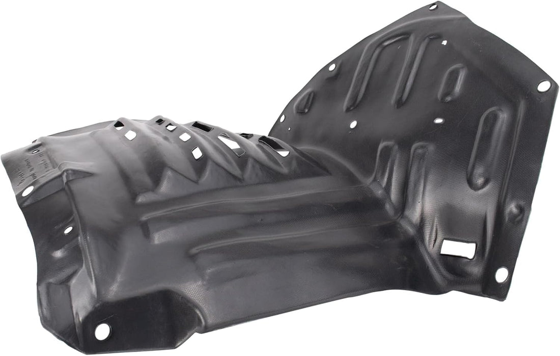 Front Section Fender Liner Left Driver Side Direct Replacement Compatible With 2004-2008 Mazda RX-8 MA1248127 F1515614YB
