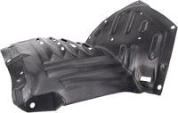 Front Section Fender Liner Left Driver Side Direct Replacement Compatible With 2004-2008 Mazda RX-8 MA1248127 F1515614YB