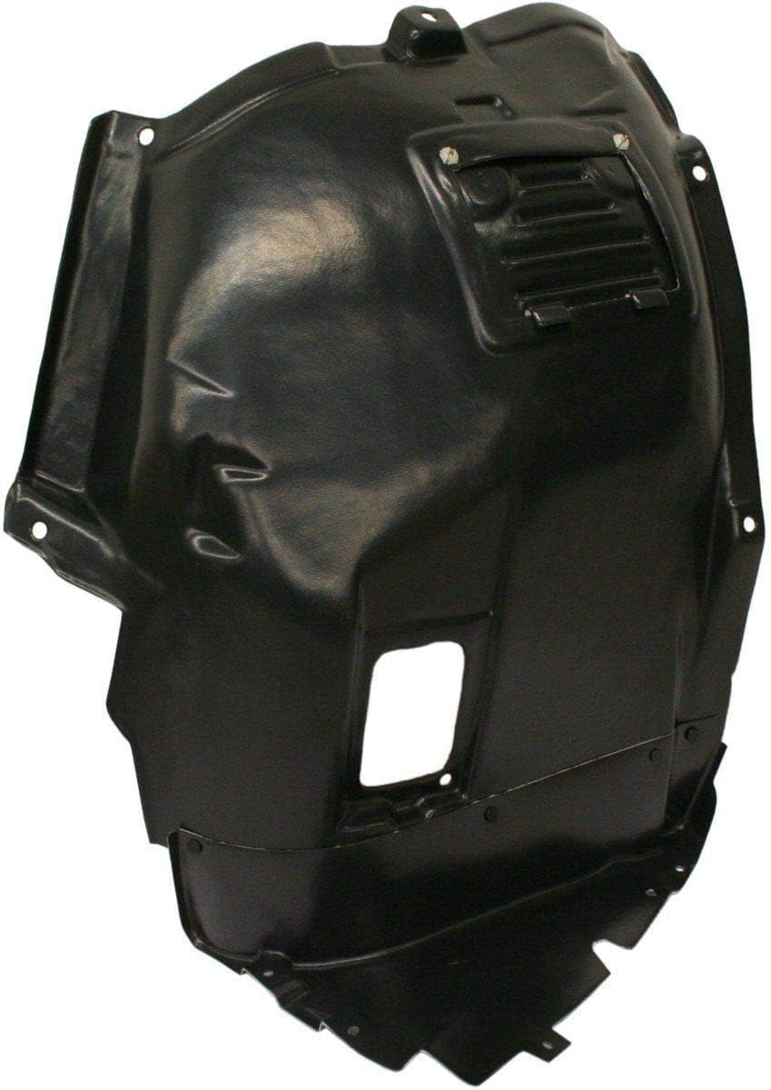Front Section Fender Liner Left Driver Side Direct Replacement Compatible With 2006-2012 BMW 3-Series BM1250115 51718040101