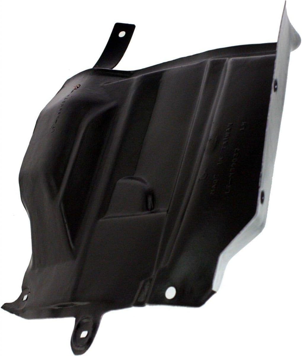 Front Engine Splash Shield Under Cover Left Driver Side Direct Replacement Compatible with 2009-2014 Nissan Maxima NI1250141 648399N00A