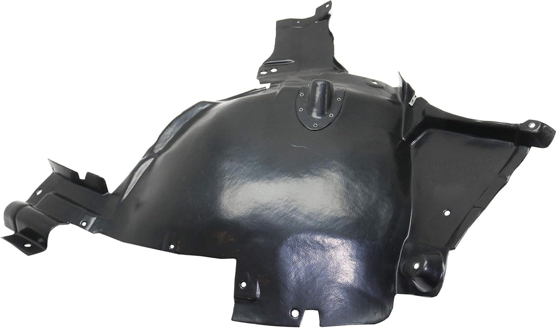 Front Fender Liner Rear Section Left Driver Side Direct Replacement Compatible With 2014-2018 BMW X5 BM1248153 51717291197