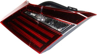 Tail Light Inner Assembly Right Passenger Side Direct Replacement Compatible With 2016-2017 Honda Accord HO2803109 34150T2AA21
