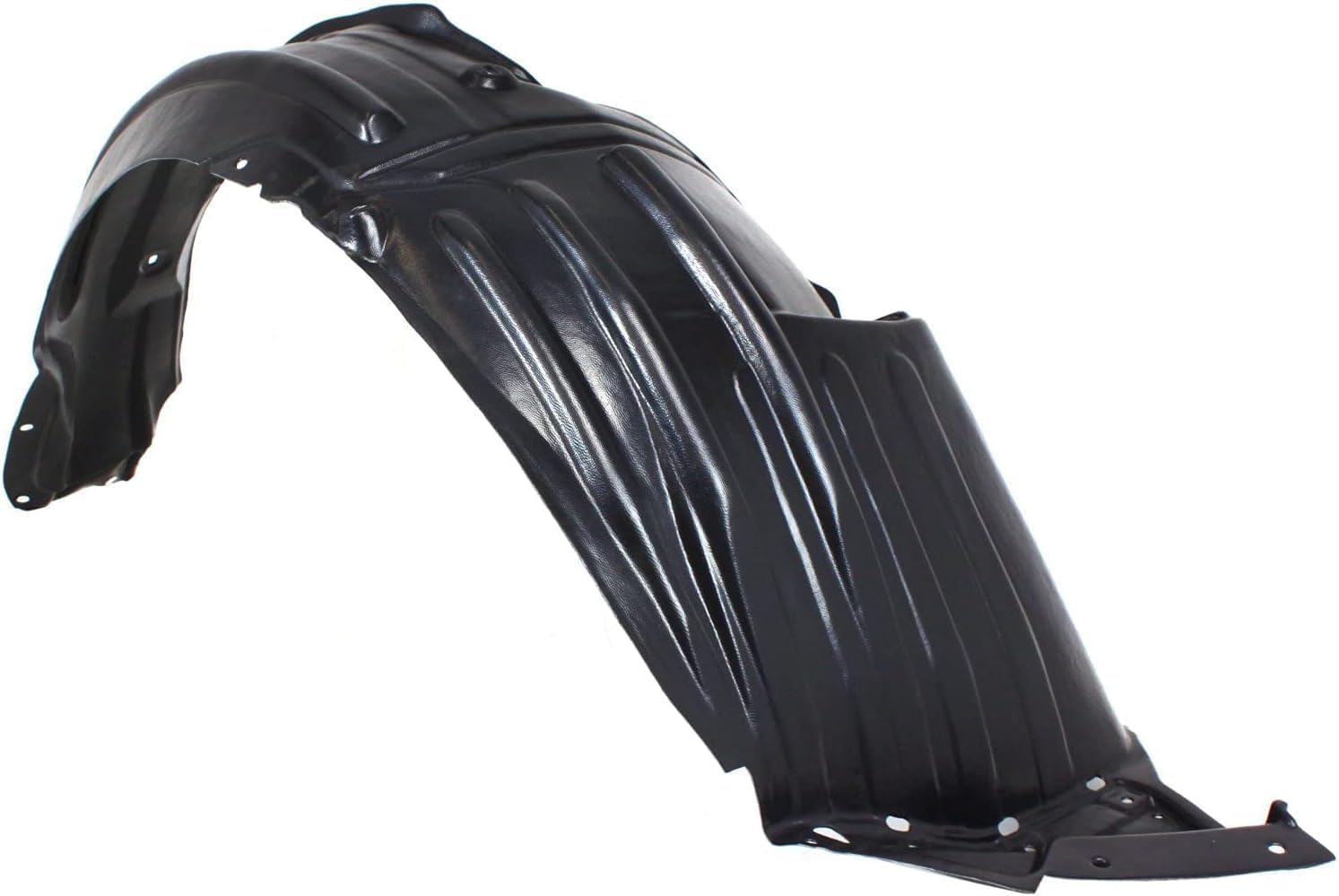 Front Fender Liner Right Passenger Side Direct Replacement Compatible With 2007-2013 Acura MDX AC1249123 74101STXA00