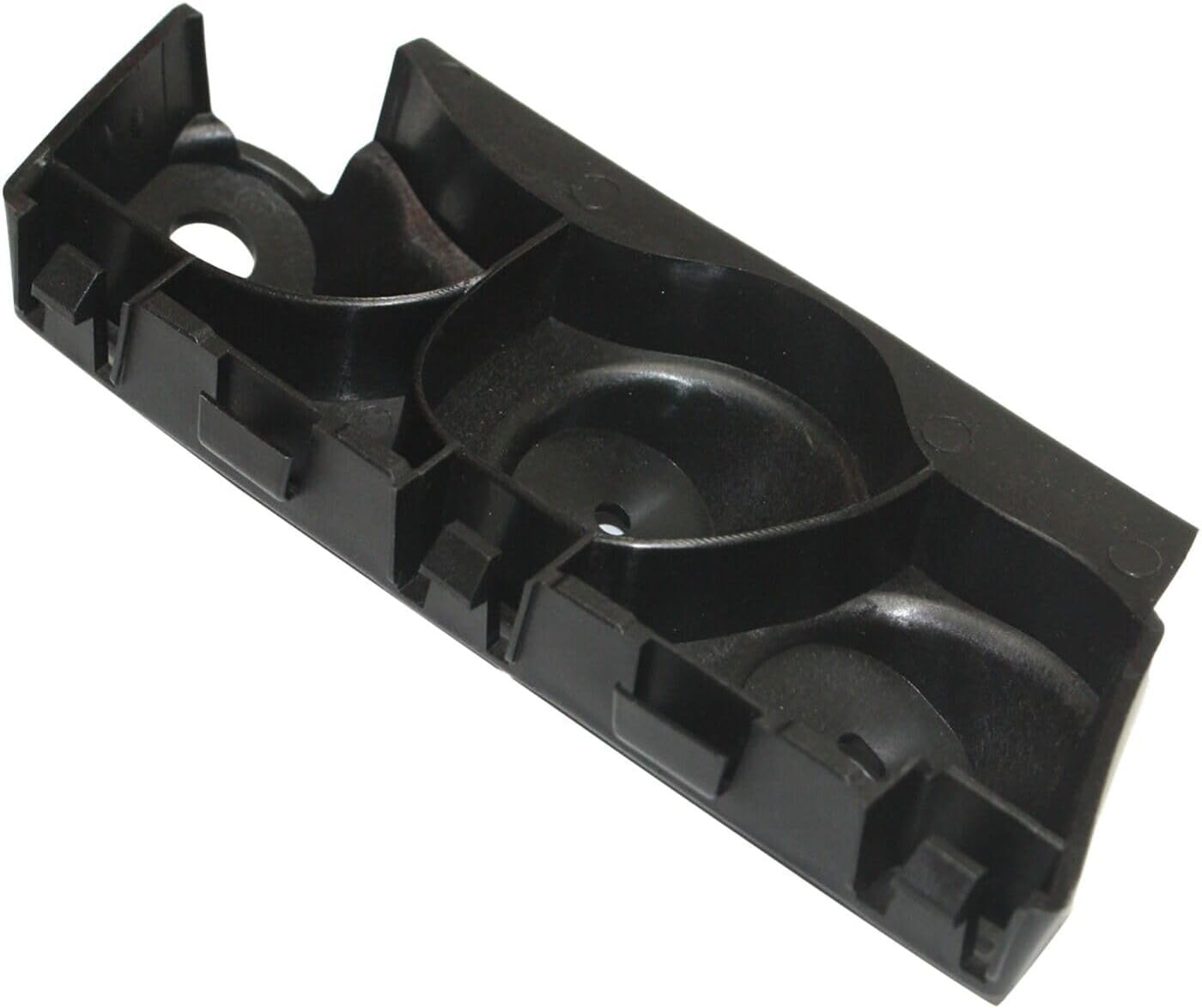 AUTOS PARTS PLUS Set Of 2 Front Bumper Bracket Plastic Left Driver & Right Passenger Side Direct Replacement Compatible With 2014-2020 Chevrolet Impala GM1033109 GM1032109 22994472 22994471