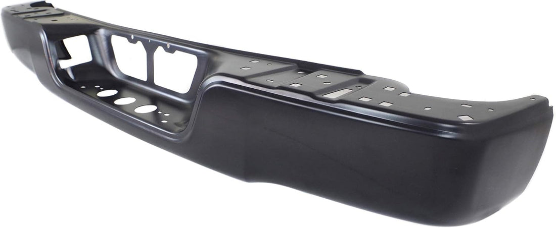 AUTOS PARTS PLUS Rear Bumper Face Bar Only Primed Steel Without Mounting Bracket Direct Replacement Compatible With 2007-2013 Toyota Tundra TO1102248 521510C081