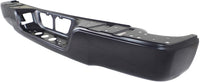 AUTOS PARTS PLUS Rear Bumper Face Bar Only Primed Steel Without Mounting Bracket Direct Replacement Compatible With 2007-2013 Toyota Tundra TO1102248 521510C081