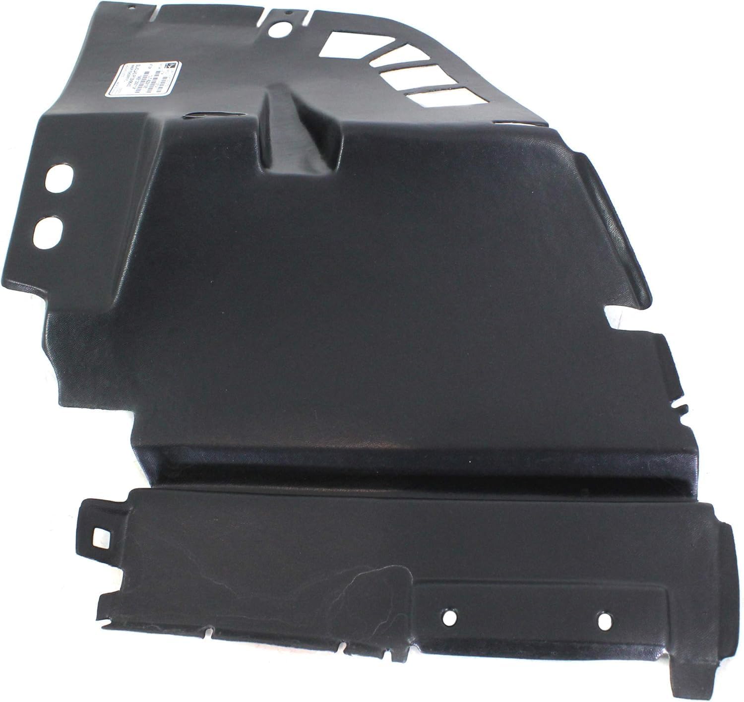 Front Section Fender Liner Left Driver Side Direct Replacement Compatible With 1996-2002 Mercedes Benz SL-Class MB1250114 1298841135