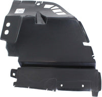 Front Section Fender Liner Left Driver Side Direct Replacement Compatible With 1996-2002 Mercedes Benz SL-Class MB1250114 1298841135