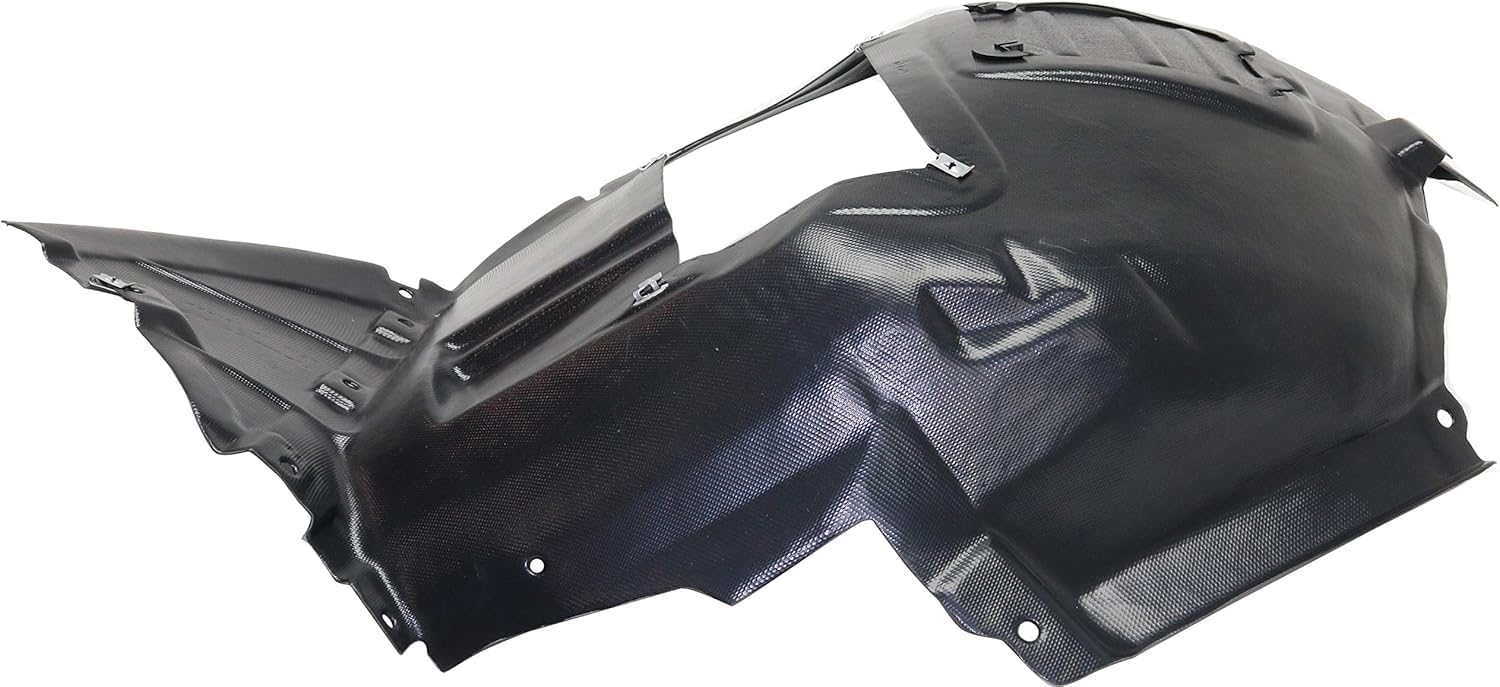 Front Section Fender Liner Right Passenger Side Direct Replacement Compatible With 2013-2015 BMW X1 BM1249141 51712990820
