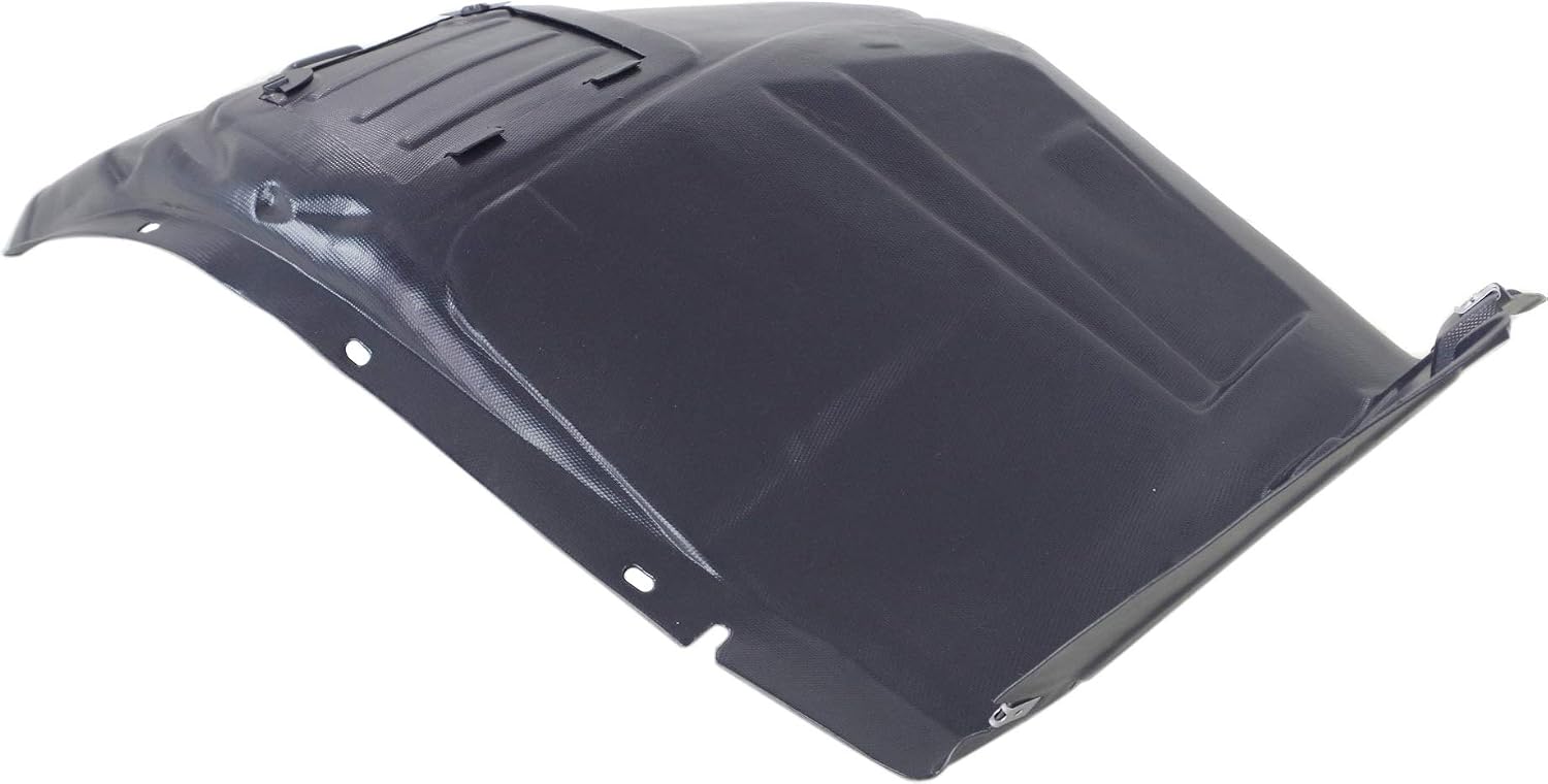Front Section Fender Liner Right Passenger Side Direct Replacement Compatible With 2012-2015 BMW X1 BM1249138 51717290160