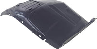 Front Section Fender Liner Right Passenger Side Direct Replacement Compatible With 2012-2015 BMW X1 BM1249138 51717290160