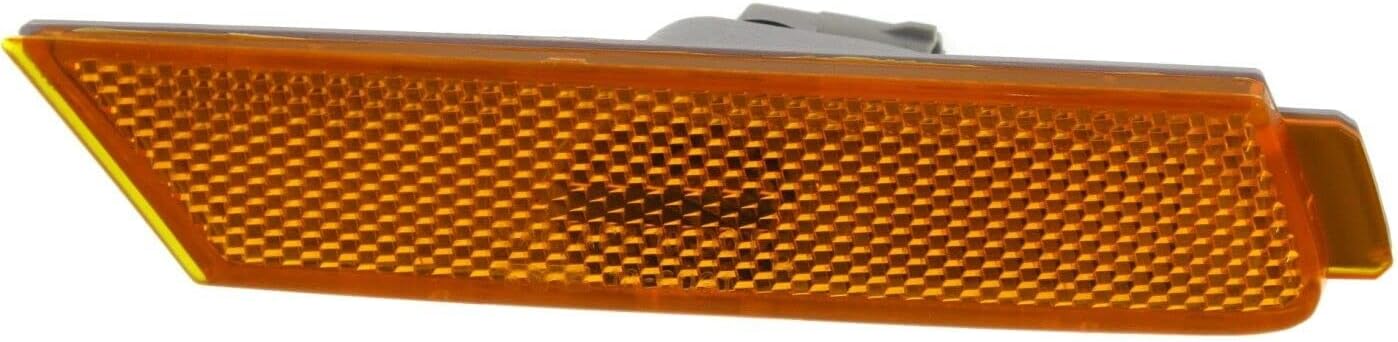 Front Side Marker Light Assembly Right Passenger Side Direct Replacement Compatible With 2010-2015 Chevrolet Camaro GM2551197 92246244