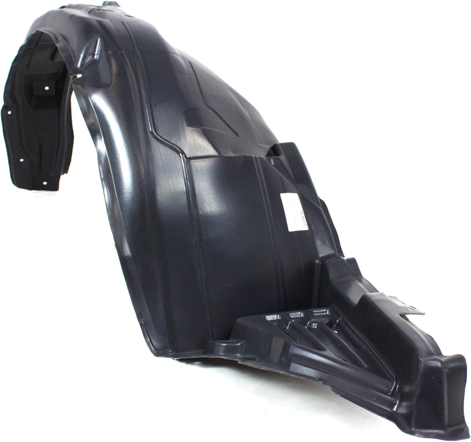 Front Fender Liner Right Passenger Side Direct Replacement Compatible With 2005-2009 Subaru Legacy SU1251103 59120AG04B