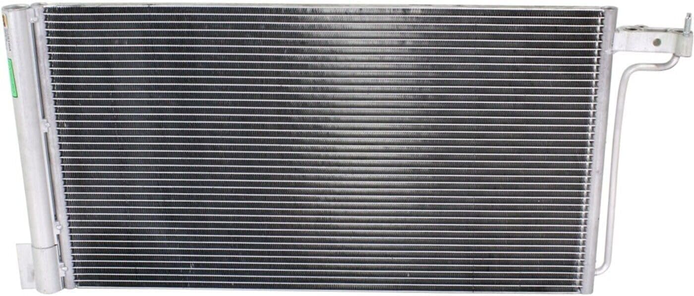 AUTOS PARTS PLUS Front A/C Condenser Aluminum Core Direct Replacement Compatible With 2012-2014 Ford Focus FO3030236 CV6Z19712J
