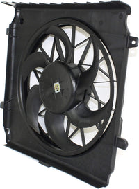 Front Radiator Single Fan Shroud Assembly Direct Replacement Compatible with 2002-2005 Jeep Liberty CH3117101 55037659AB