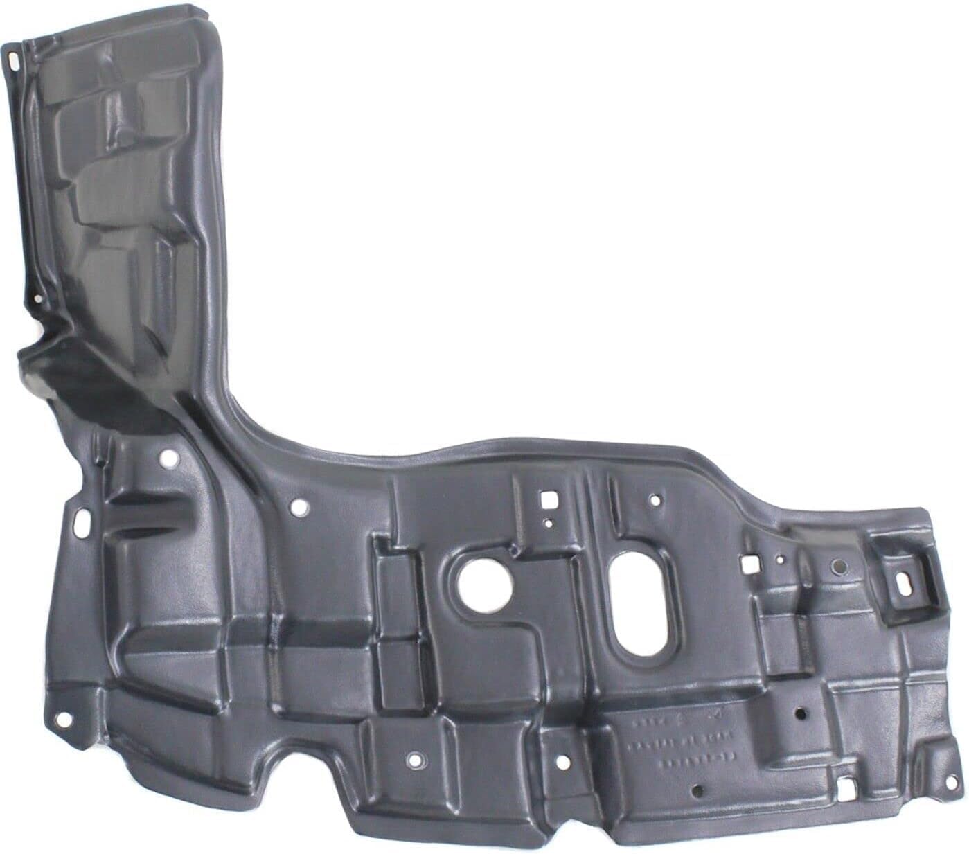Set of 2 Front Engine Splash Shield Left Driver & Right Passenger Side Direct Replacement Compatible with 2012-2014 Scion xD / 2011-2014 Toyota Yaris TO1228175 TO1228176 5144152180