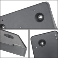 AUTOS PARTS PLUS Front License Plate Bracket Direct Replacement Compatible with 2015-2017 Ford Mustang FO1068154 FR3Z17A385AA
