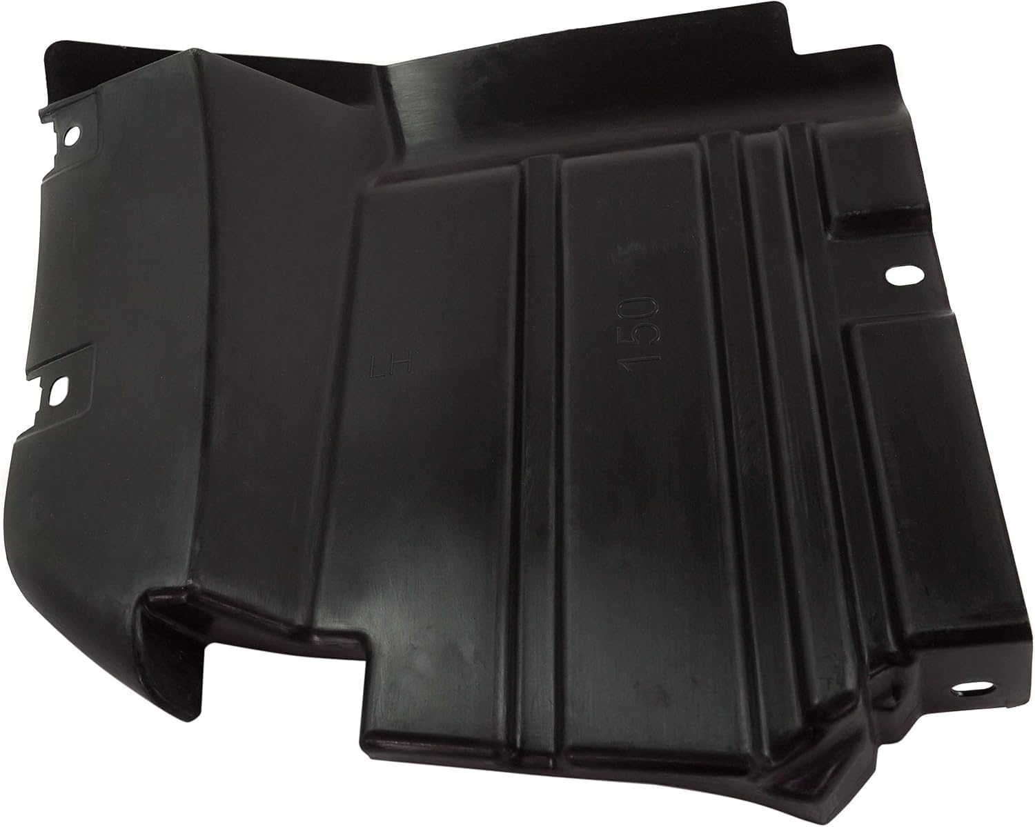 Front Section Fender Liner Left Driver Side Direct Replacement Compatible With 2017-2019 Nissan Titan NI1248176 63845EZ40B
