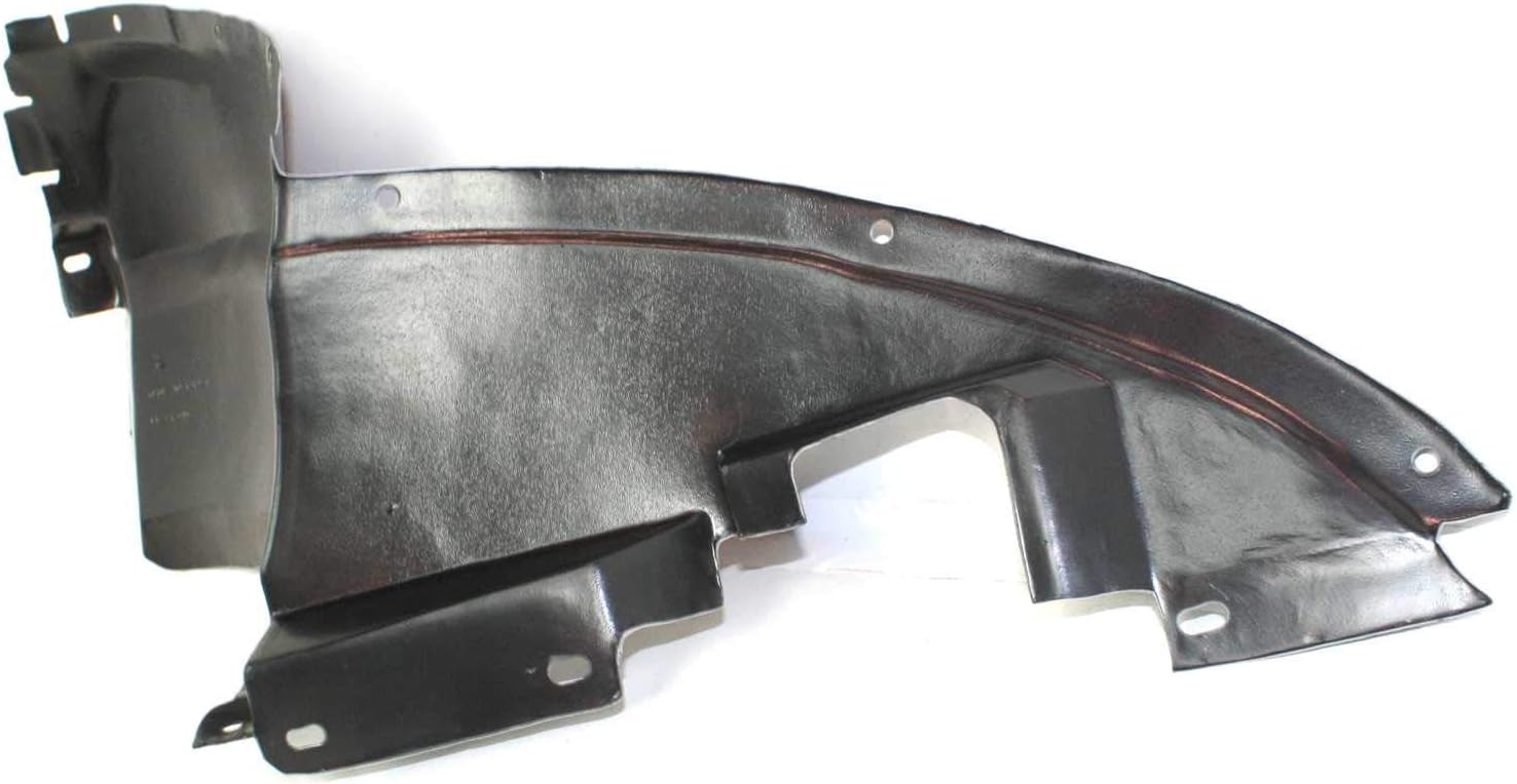 Front Fender Liner Right Passenger Side Direct Replacement Compatible With 1995-1999 Pontiac Sunfire GM1249137 22640828