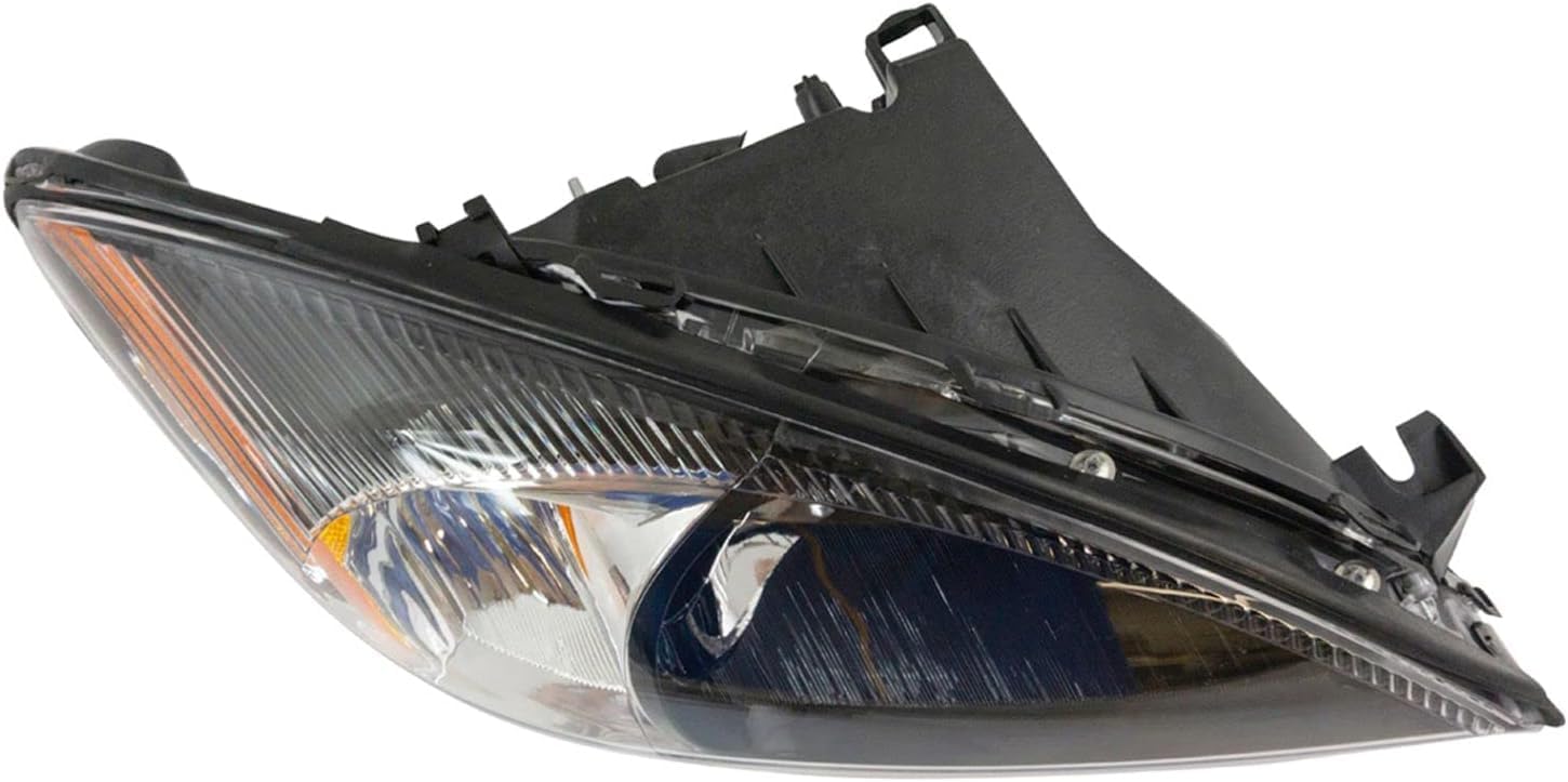 Set Of 2 Front Headlight Lens And Housing Right Passenger & Left Driver Side Direct Replacement Compatible With 2000-2007 Ford Taurus FO2502206 FO2503206 3F1Z13008AB 3F1Z13008AA